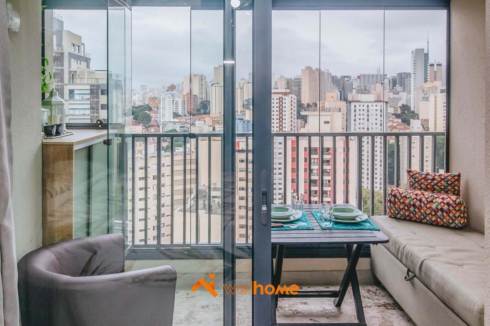 Apartamento Charmoso Com Piscina Frei Caneca C Lazer São Paulo