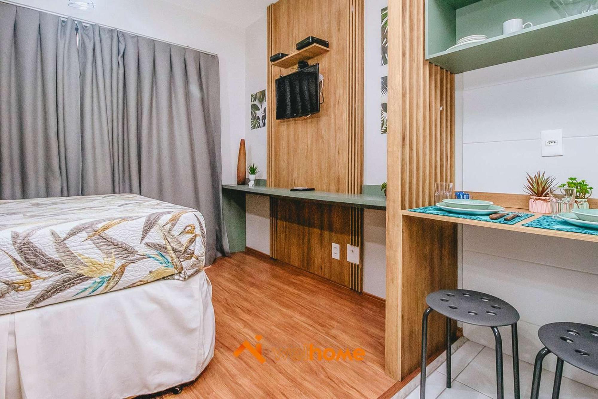 Apartamento Charmoso Com Piscina Frei Caneca C Lazer *