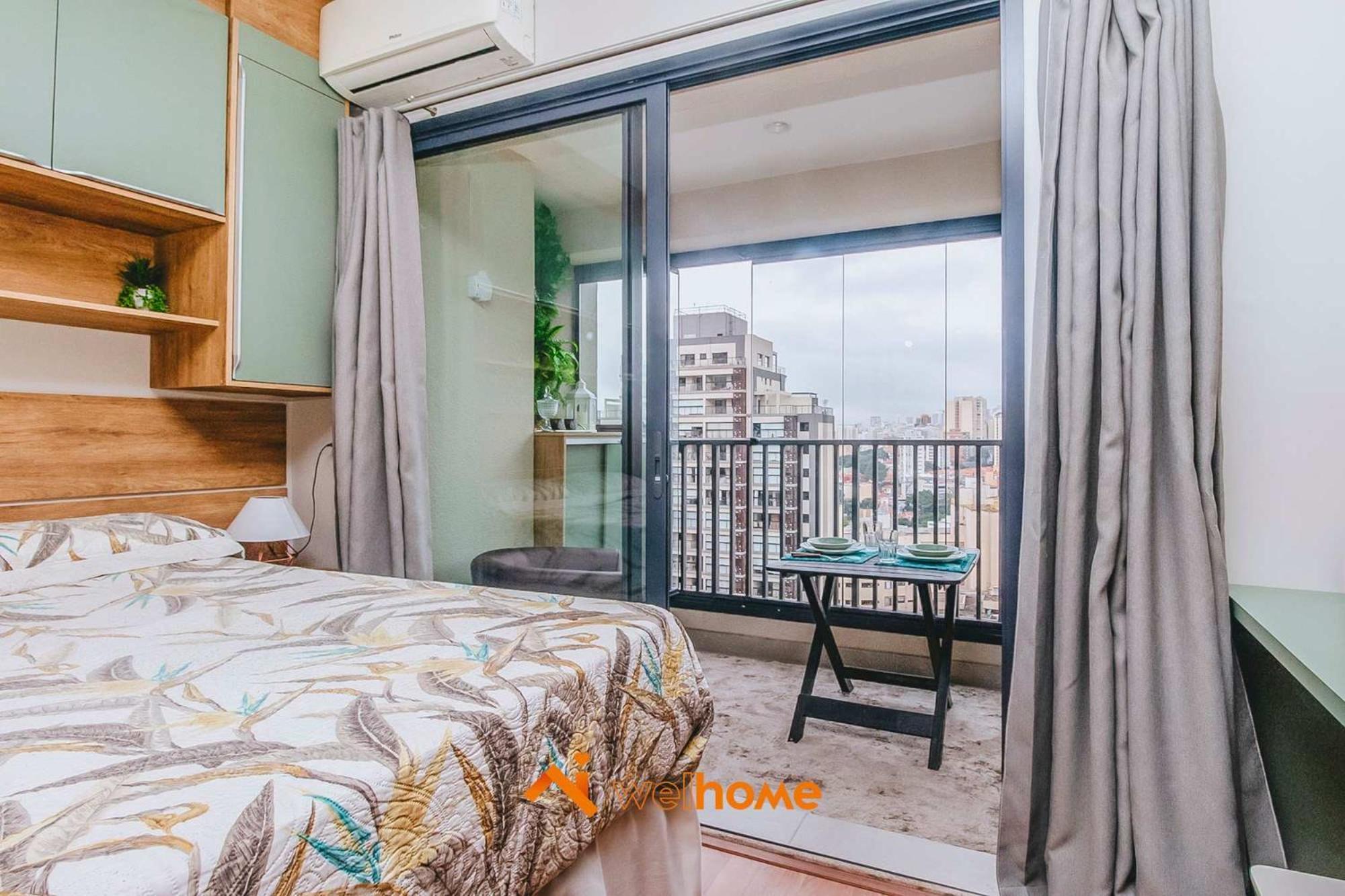 Apartamento Charmoso Com Piscina Frei Caneca C Lazer São Paulo