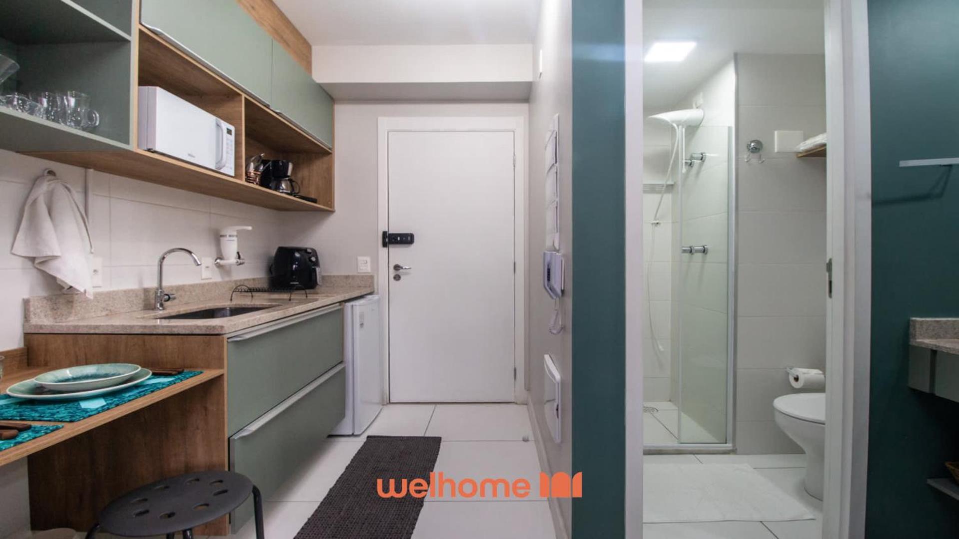 Apartment Charmoso Com Piscina Frei Caneca C Lazer